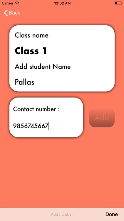 ClassData - Student Management