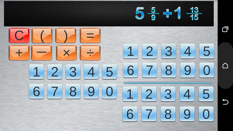 Fraction Calculator & progress screenshot-3