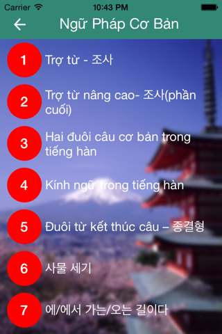 Hoc Tieng Han Quoc screenshot 3