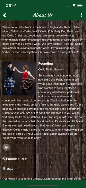 Celtic Radio Network