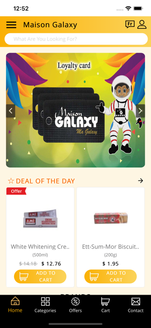 Maison Galaxy Online Shopping(圖4)-速報App