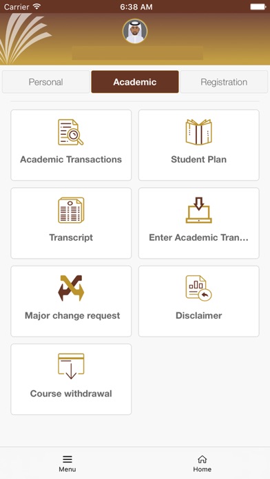 How to cancel & delete PSAU - الخدمات الأكاديمية from iphone & ipad 2