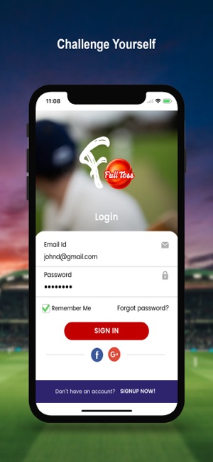 FullToss: Cricket Quiz app