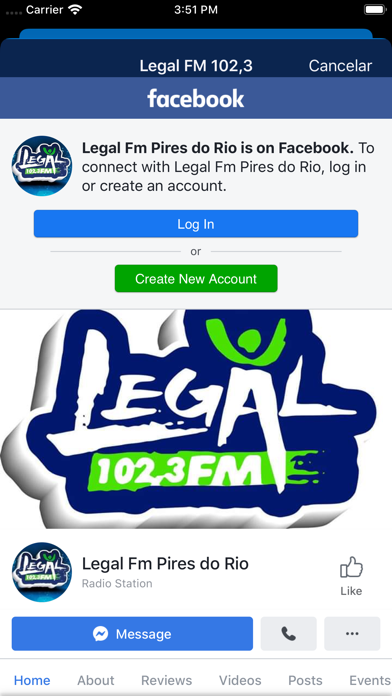 Legal FM 102,3 screenshot 4