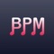 BPM Tap is a very simple application that displays the BPM, short for Beats per Minute, when the button is tapped