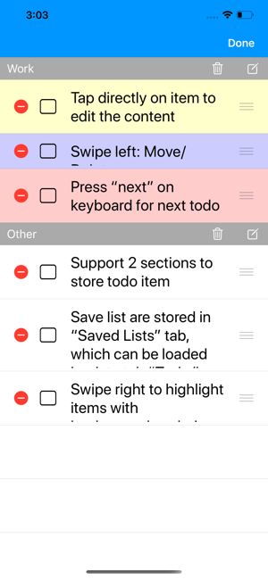 Simple ToDo List- check list(圖5)-速報App