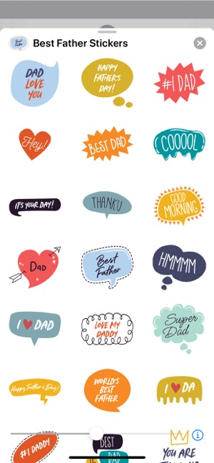 Best Father Stickers(圖2)-速報App