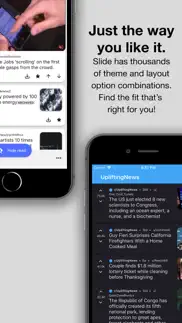 slide for reddit iphone screenshot 2