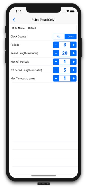 Hockey Scorebook + Stats(圖4)-速報App