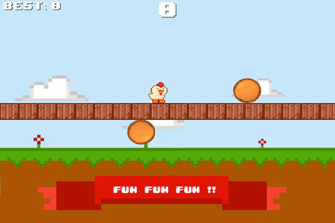 Jump Lazy Chicken screenshot 3