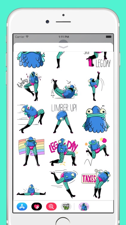 Fishlegs Stickers screenshot-3