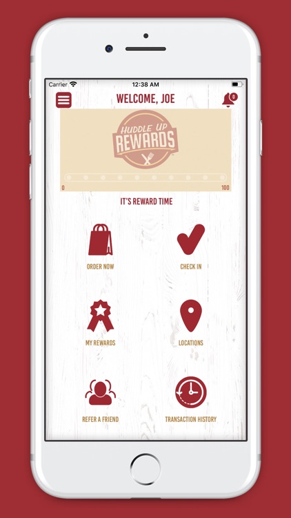 Huddle House App