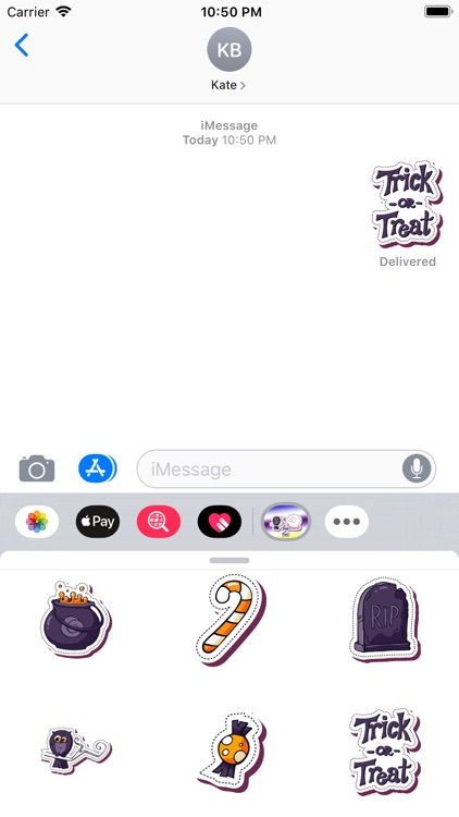 TrickAndTreatHalloweenStck