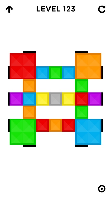 Flat Cubes Magic Puzzle screenshot-7