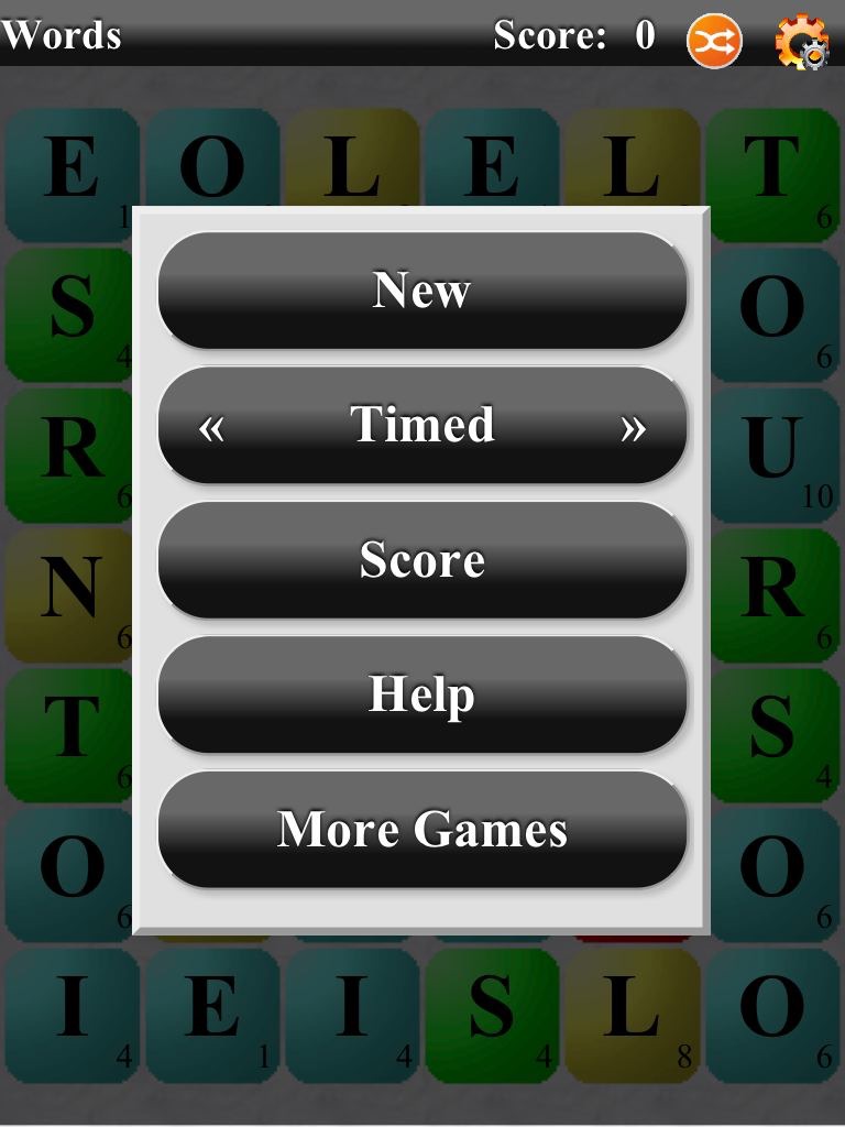 Find a Word EZ screenshot 3