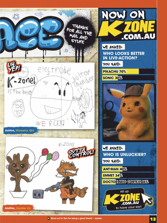 Updated K Zone Magazine Iphone Ipad App Download 21