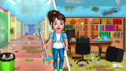 Baby School Cleaning screenshot 4
