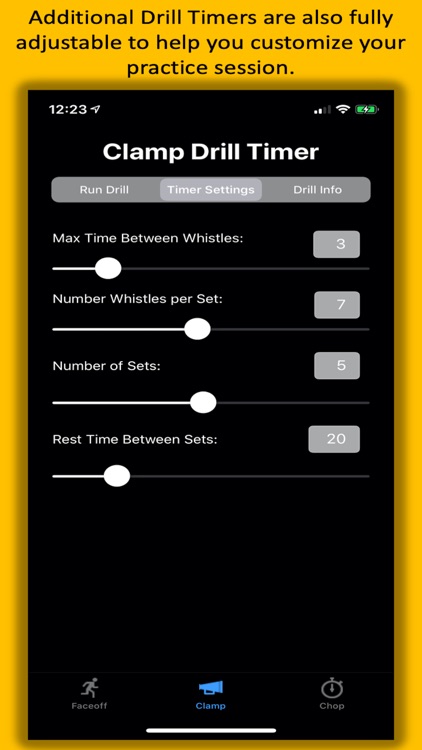 Lacrosse Faceoff Drills PRO screenshot-5