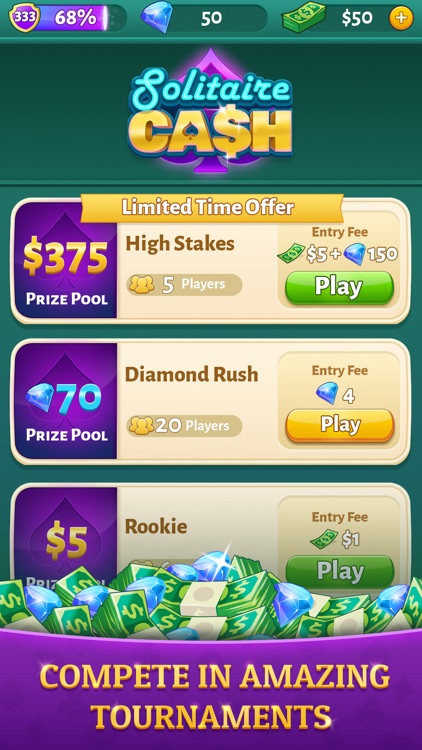 Solitaire Cash screenshot-3