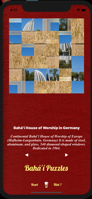 Bahá'í Puzzle