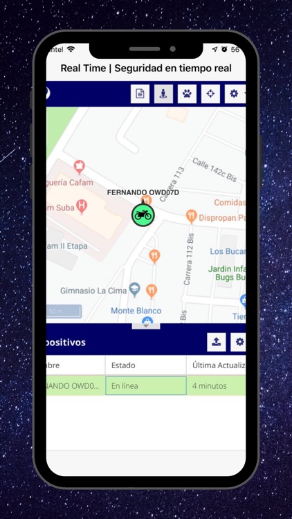 Gps Realtime screenshot-6