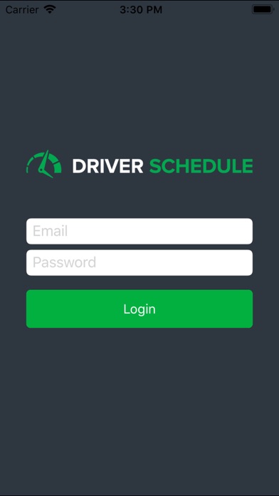 How to cancel & delete Driver Schedule from iphone & ipad 2