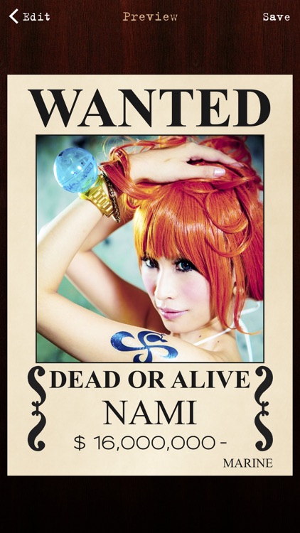 Wanted Poster Pro screenshot-3