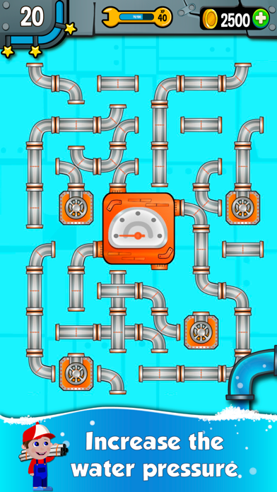 Plumber : Connect pipes screenshot 4