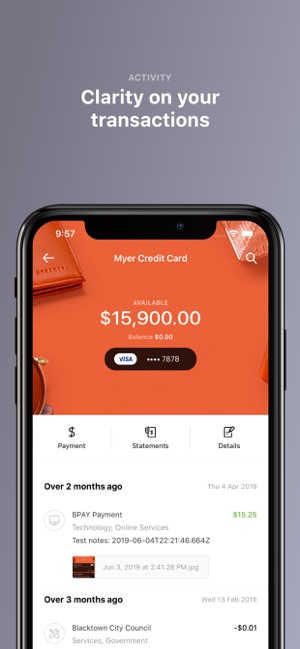 Myer Credit Card(圖3)-速報App