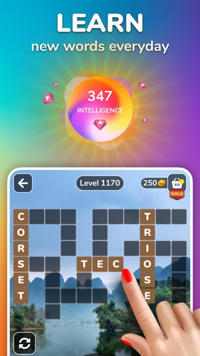 Words Jam: Crossword Puzzle screenshot 2