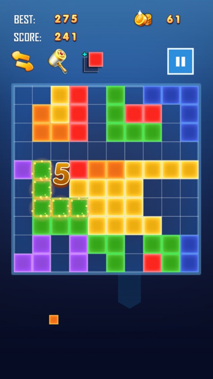 Hexa Square Block Puzzle - Fun screenshot-7