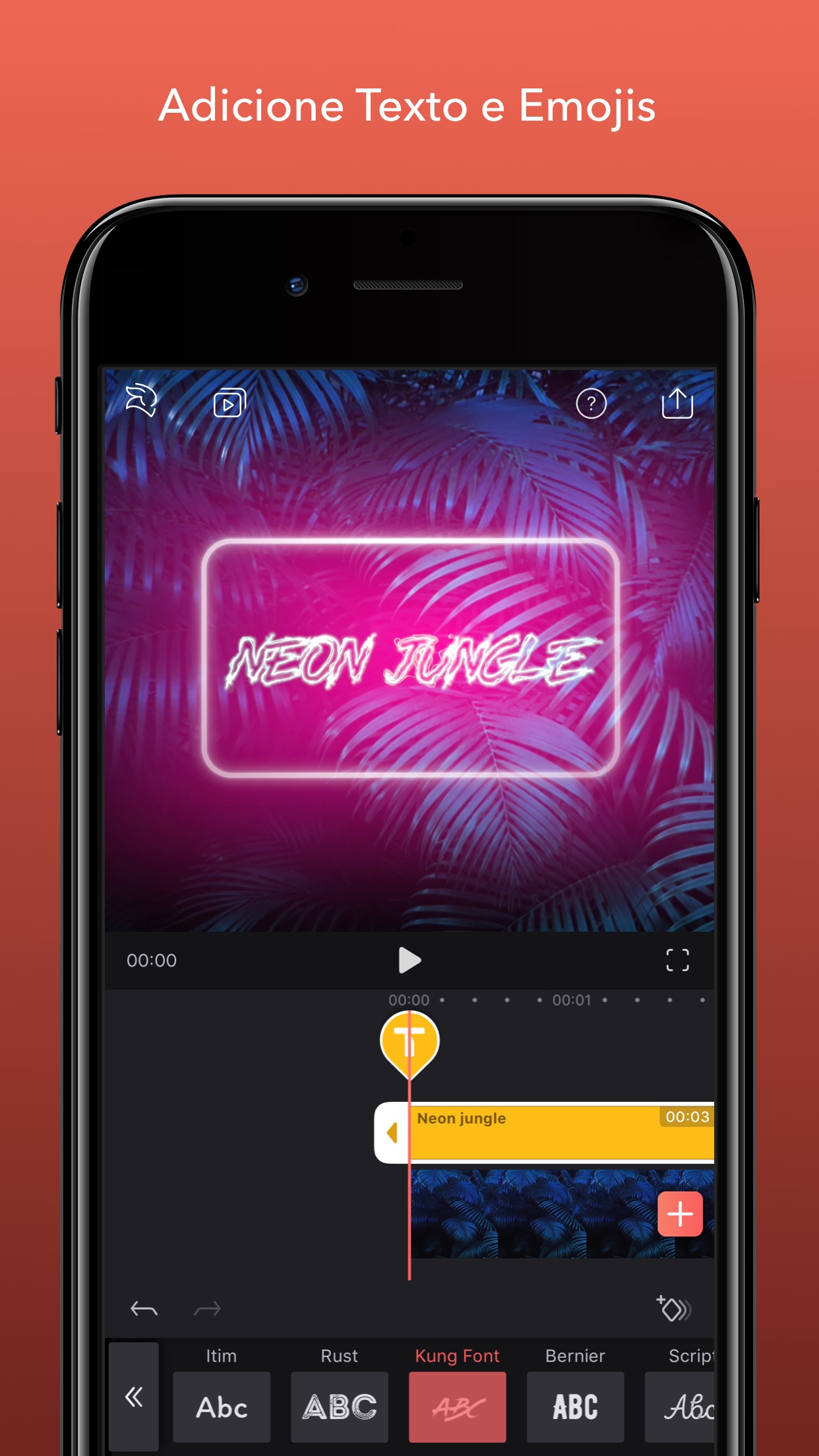 Screenshot do app Videoleap Editar Vídeo