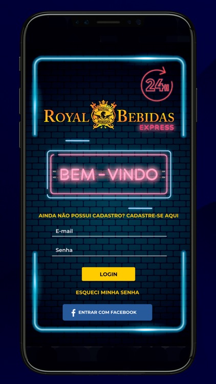 Royal Bebidas Express