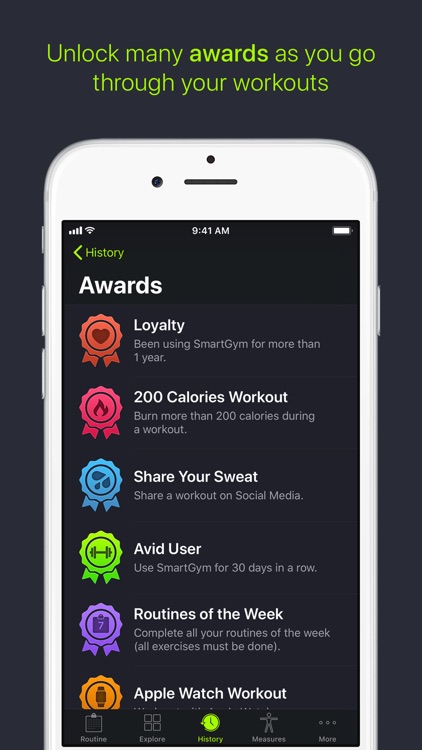 SmartGym: Manage Your Workout screenshot-7