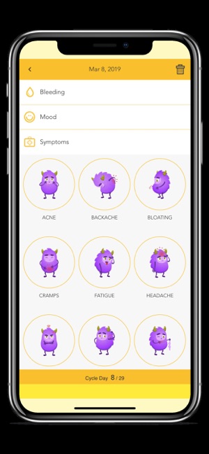 Magic Girl Teen Period Tracker(圖3)-速報App