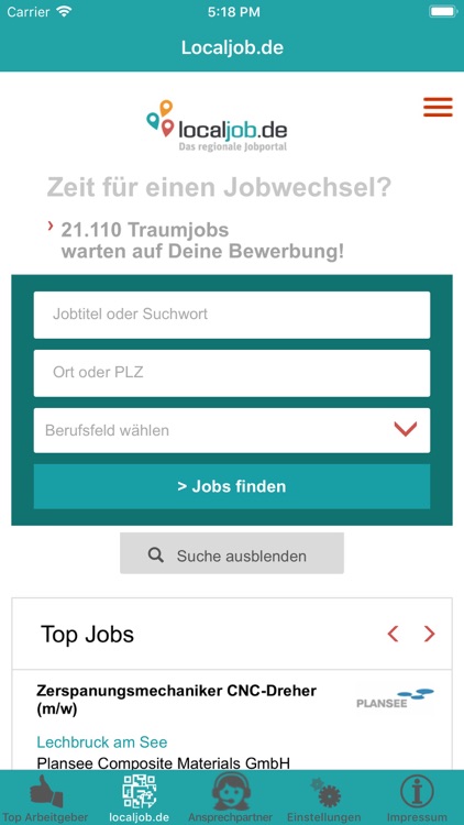 localjob.de App