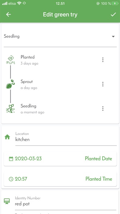 Smart Garden Plants Tracker screenshot 4