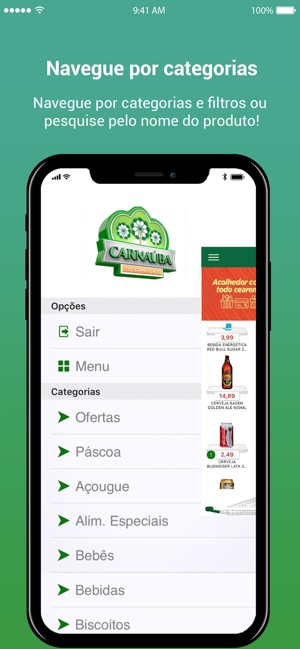 Carnauba Supermercado(圖3)-速報App