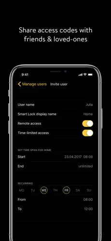 Screenshot 4 Nuki Smart Lock iphone