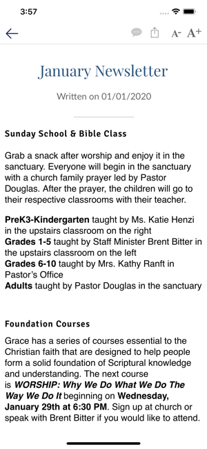 Grace Lutheran Church(圖3)-速報App