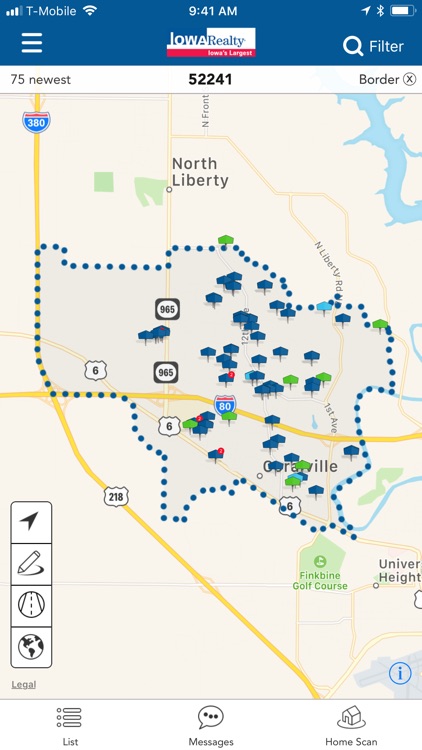 Iowa Realty Home Search screenshot-3