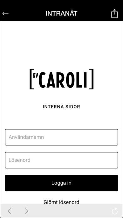 How to cancel & delete Kv. Caroli internapp from iphone & ipad 2