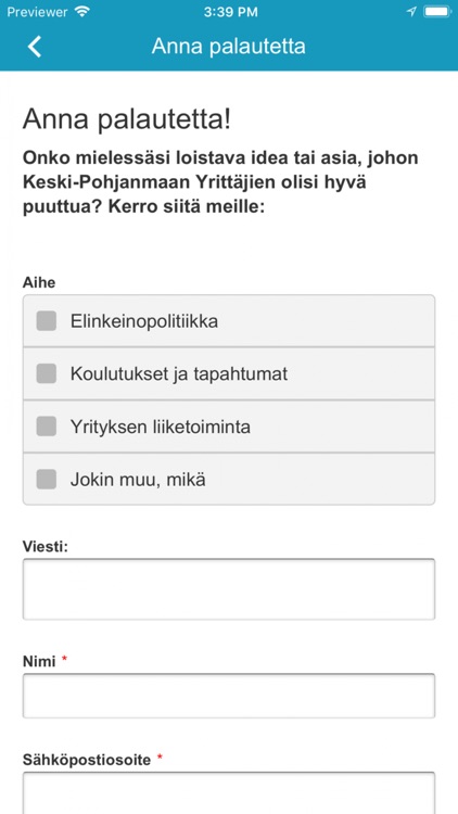 Keski-Pohjanmaan Yrittäjät screenshot-4