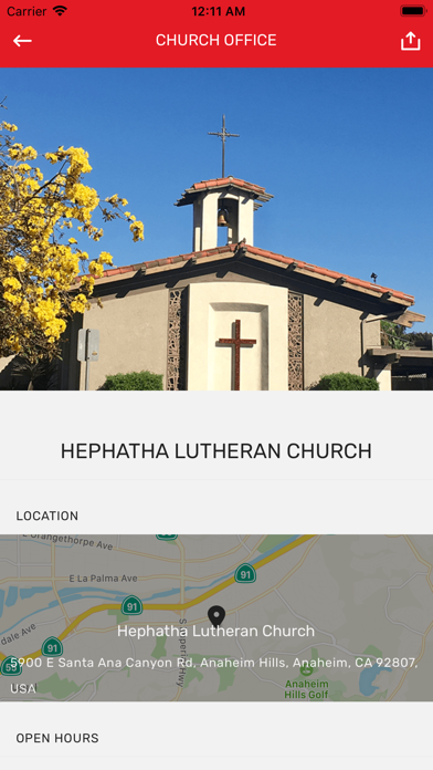 How to cancel & delete Hephatha Lutheran from iphone & ipad 3