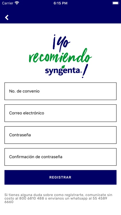 ¡Yo Recomiendo Syngenta!