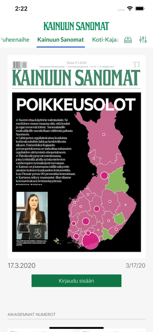 Kainuun Sanomat(圖3)-速報App