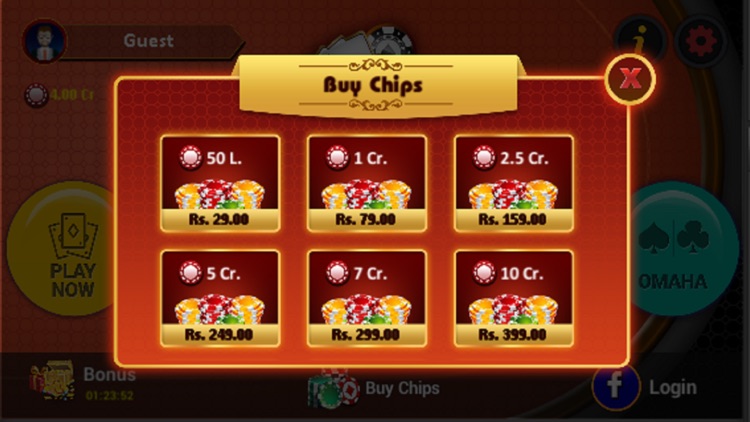 Latest Texas Hold'em screenshot-4