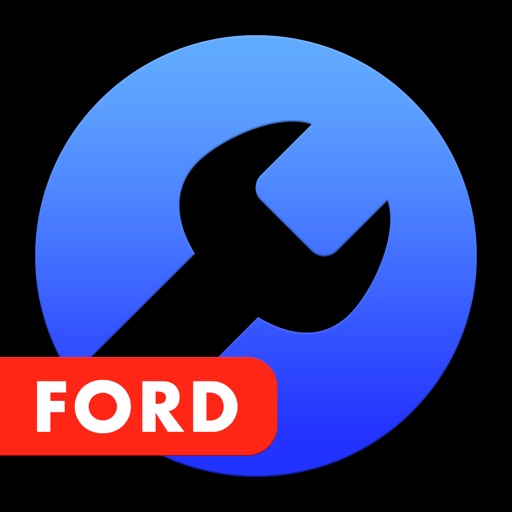 Ford Parts Icon