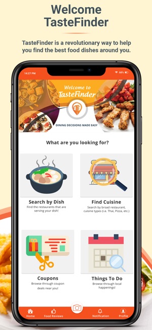 TasteFinder: Restaurant Menus(圖1)-速報App