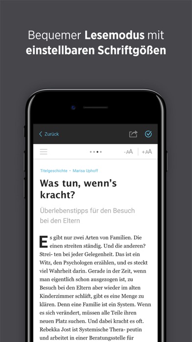 How to cancel & delete ZEIT Campus from iphone & ipad 2